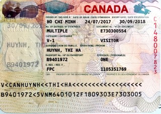 VISA HUỲNH THỊ HÀ