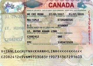 VISA LÊ HUỲNH KHÁNH LINH