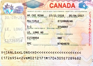 VISA LÊ LONG HỒ