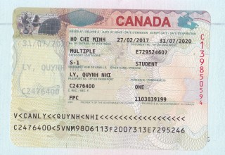 VISA LÝ QUỲNH NHI