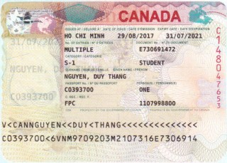 VISA NGUYỄN DUY THẮNG