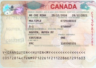 VISA NGUYỄN HUYỀN MY