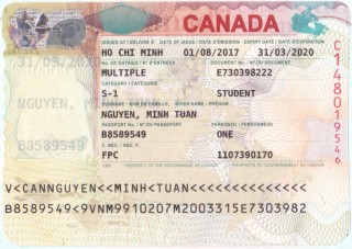 VISA NGUYỄN MINH TUẤN