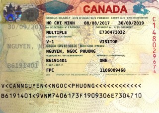 VISA NGUYỄN NGỌC PHƯỢNG