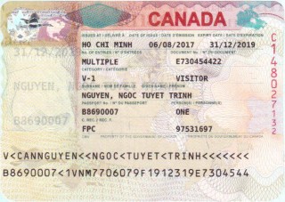 VISA NGUYỄN NGỌC TUYẾT TRINH