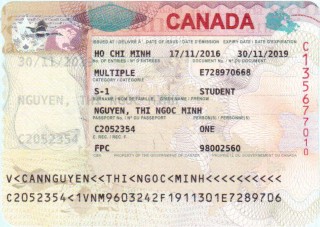 VISA NGUYỄN THỊ NGỌC MINH