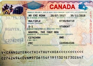 VISA NGUYỄN THỊ THÚY HOA