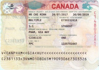 VISA PHẠM GIA HUY