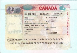 VISA PHẠM THỊ CẨM LINH