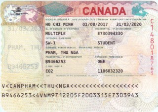 VISA PHẠM THU NGÀ