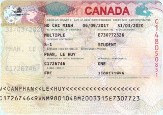 VISA PHAN LÊ HUY