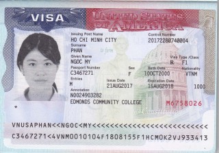 VISA PHAN NGỌC MY