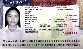 VISA QUÁCH PHƯƠNG ANH