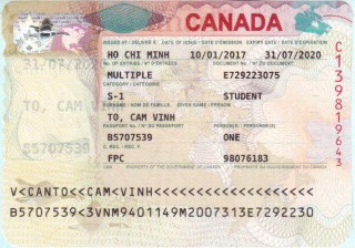 VISA TÔ CẨM VINH