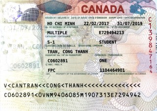 VISA TRẦN CÔNG THÀNH