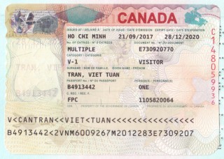 VISA TRẦN VIẾT TUÂN