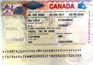 VISA TRIỆU THỊ MỸ UYÊN