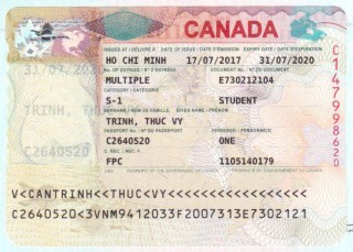 VISA TRỊNH THỤC VY