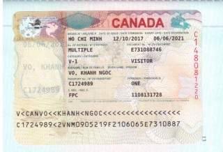 VISA VÕ KHÁNH NGỌC