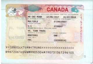 VISA VÕ TUẤN TRUNG