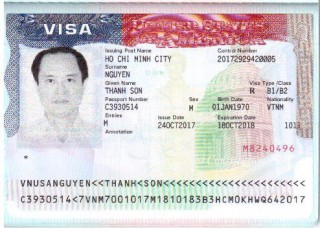 VISA NGUYỄN THANH SƠN