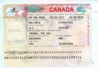 VISA TRƯƠNG THỊ HÍA