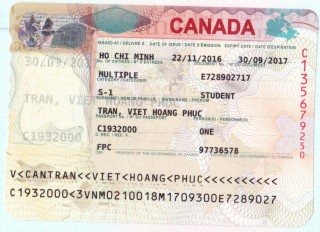 Visa Trần Viết Hoàng Phúc