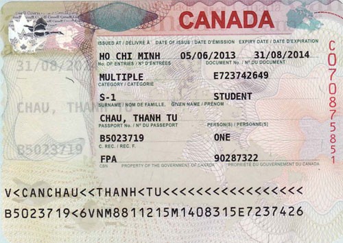 VISA CHÂU THANH TÚ