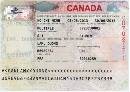 VISA LÂM DƯỠNG