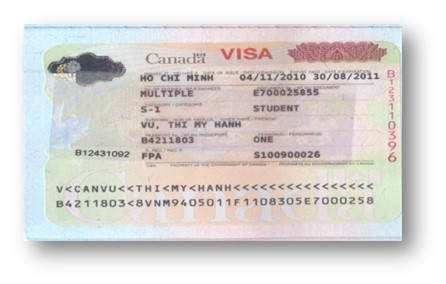 Visa VŨ THỊ MỸ HẠNH