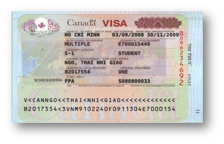 Visa NGÔ THÁI NHỊ GIAO