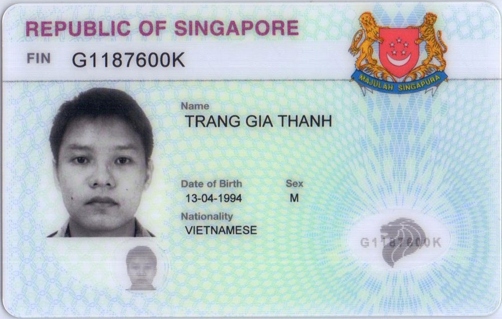 VISA: TRANG GIA THANH