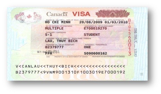 Visa LẦU THÚY BÍCH