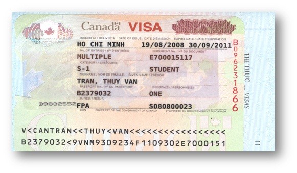 Visa TRẦN THUÝ VÂN