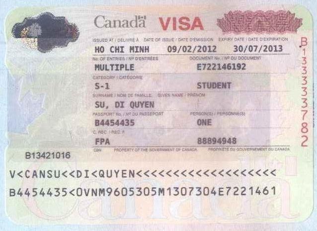 Visa Sử Di Quyền