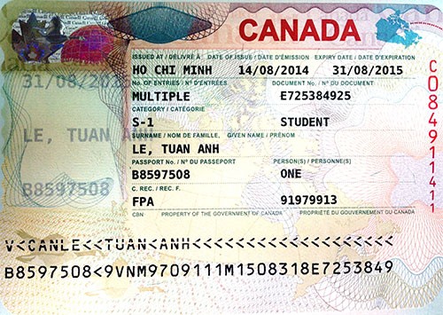 VISA: LÊ TUẤN ANH