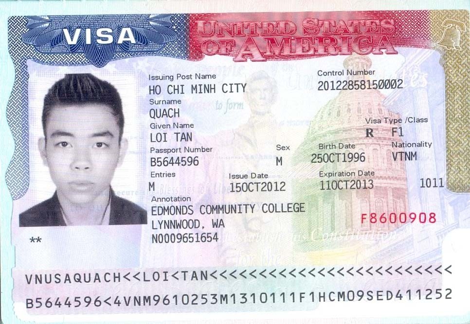 VISA QUÁCH TẤN LỢI