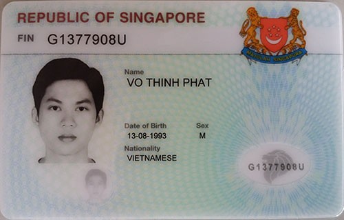 VISA: VÕ THỊNH PHÁT