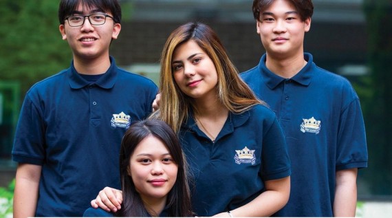 ROYAL CROWN SCHOOL – RCS - TRƯỜNG NỘI TRÚ - DU HỌC CANADA