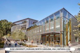 TRƯỜNG ĐẠI HỌC DUKE UNIVERSITY – DU HỌC MỸ