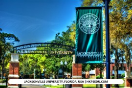 TRƯỜNG ĐẠI HỌC JACKSONVILLE UNIVERSITY  – DU HỌC MỸ