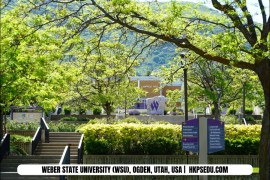 TRƯỜNG ĐẠI HỌC WEBER STATE UNIVERSITY (WSU) – DU HỌC MỸ