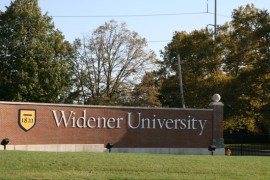 TRƯỜNG WIDENER UNIVERSITY