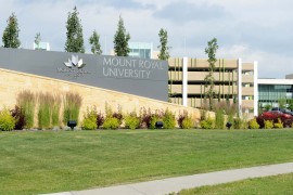 Du học Canada - Mount Royal University