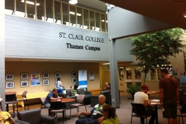 TRƯỜNG ST. CLAIR COLLEGE