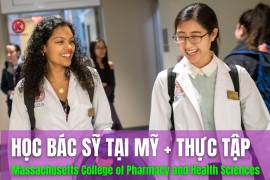 Du học Mỹ trường Massachusetts College of Pharmacy and Health Sciences