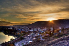 Thành phố Kamloops Canada