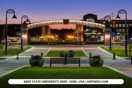 TRƯỜNG ĐẠI HỌC KENT STATE UNIVERSITY (KSU) – DU HỌC MỸ