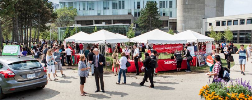 Du học canada trường Seneca College